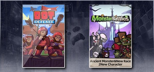 D.O.T. Defence & Monster Battles banner