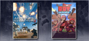 Artificial Extinction 2 & D.O.T. Defence banner
