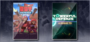 D.O.T. Defence & Towerful Defense: A Rogue TD banner