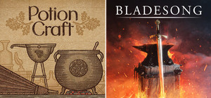 Bladesong x Potion Craft banner