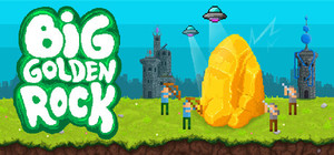 Big Golden Rock banner