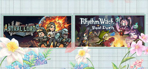 Astral Lords X Rhythm Witch: Beat Death banner