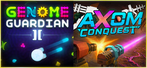 Genome Guardian 2 × Axom: Conquest banner