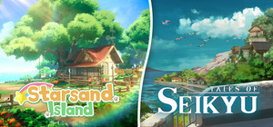 Starsand Island X Tales of Seikyu banner