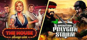 The House Always Wins x Operation: Polygon Storm banner