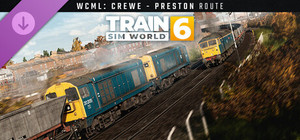 Train Sim World® 6: West Coast Main Line: Crewe - Preston Route Add-On banner