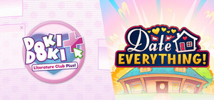 Doki Doki Literature Club Plus! + Date Everything! banner