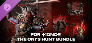 The Oni's Hunt - Hero Skin Bundle - FOR HONOR banner