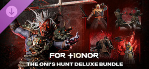 The Oni's Hunt Deluxe - Hero Skin Bundle - FOR HONOR banner