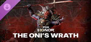 The Oni's Wrath - Sohei Hero Skin - FOR HONOR banner