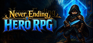 Never Ending Hero RPG banner