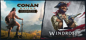 Conan Exiles Enhanced + Windrose banner