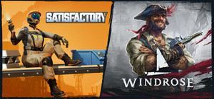 Satisfactory + Windrose banner