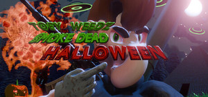 Toey Weedz Smoke Dead Halloween banner
