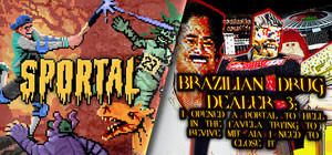 BRAZILIAN DRUG DEALER 3 x SPORTAL banner