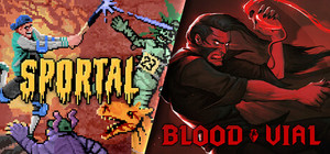 Blood Vial x SPORTAL banner