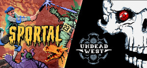 SPORTAL x Undead West banner