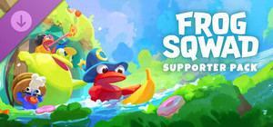 Frog Sqwad 🐸 Supporter Pack banner