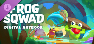Frog Sqwad 🐸 Artbook banner