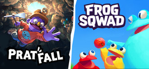 Frog Sqwad 🐸 x Pratfall banner