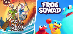 Frog Sqwad 🐸 x Paddle Paddle Paddle banner