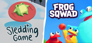 Frog Sqwad 🐸 x Sledding Game banner