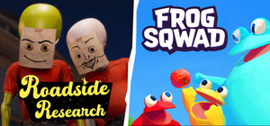 Frog Sqwad 🐸 x Roadside Research banner