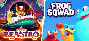 Frog Sqwad 🐸 x Beastro banner