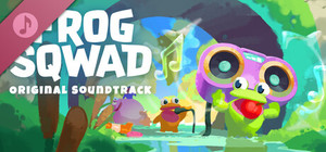 Frog Sqwad 🐸 Soundtrack banner
