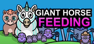 Giant Horse Feeding banner