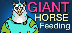 Giant Horse Feeding banner