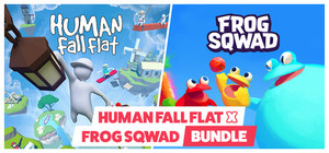Human Fall Flat x Frog Sqwad 🐸 banner