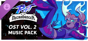 Rift of the NecroDancer: OST Volume 2 Music Pack banner