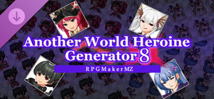 RPG Maker MZ - Another World Heroine Generator 8 for MZ banner