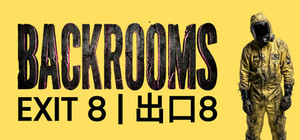 Backrooms: Exit 8 banner