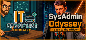 SysAdmin Odyssey x IT Specialist Sim banner
