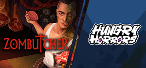 Hungry Horrors х ZOMBUTCHER banner
