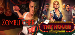 The House Always Wins х ZOMBUTCHER banner