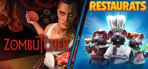 Restaurats х ZOMBUTCHER banner