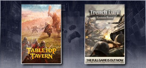 Tabletop Tavern & Trench Lord: Eastern Front banner
