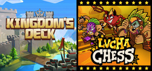Lucha Chess + Kingdom's Deck banner