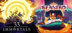 33 Immortals® and Beastro banner