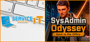 SysAdmin Odyssey and ServiceIT banner