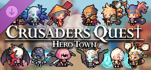 Crusaders Quest : Hero Town banner