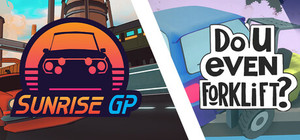 Do You even Forklift? + Sunrise GP banner