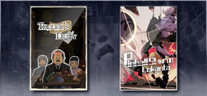 Teller's Duty & Pinball Storm: Lokanta banner