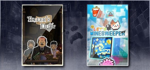 Teller's Duty & Let's Minesweeper banner