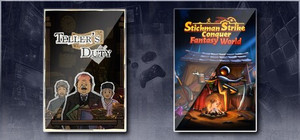 Teller's Duty & Stickman Strikes: Conquer Fantasy World banner