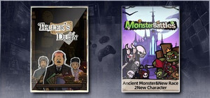 Teller's Duty & Monster Battles banner