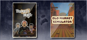Teller's Duty & Old Market Simulator banner